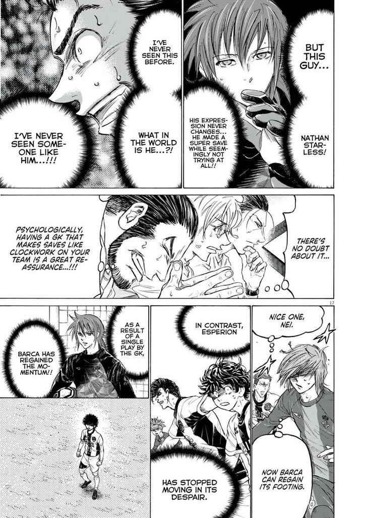 Ao Ashi, Chapter 383 image 17